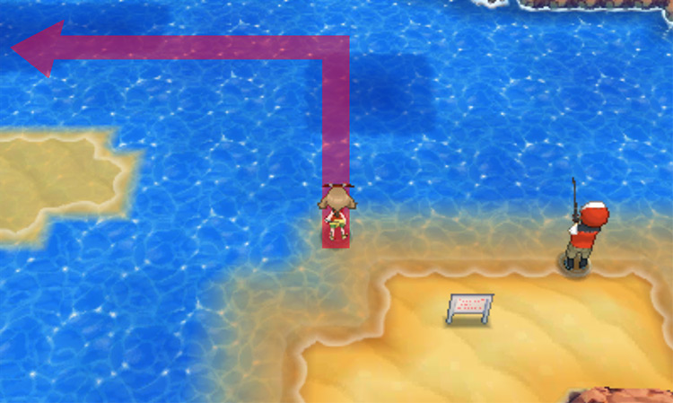 Route 128 / Pokémon Omega Ruby and Alpha Sapphire