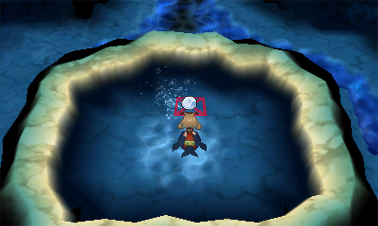 Hidden location of the Adamant Orb / Pokémon Omega Ruby and Alpha Sapphire