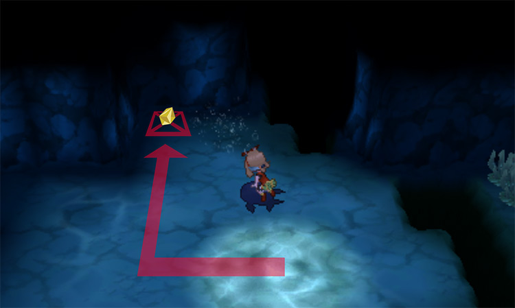 Hidden location of the Griseous Orb / Pokémon Omega Ruby and Alpha Sapphire