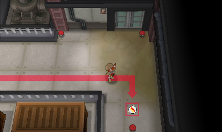 Ampharosite’s location / Pokémon Omega Ruby and Alpha Sapphire