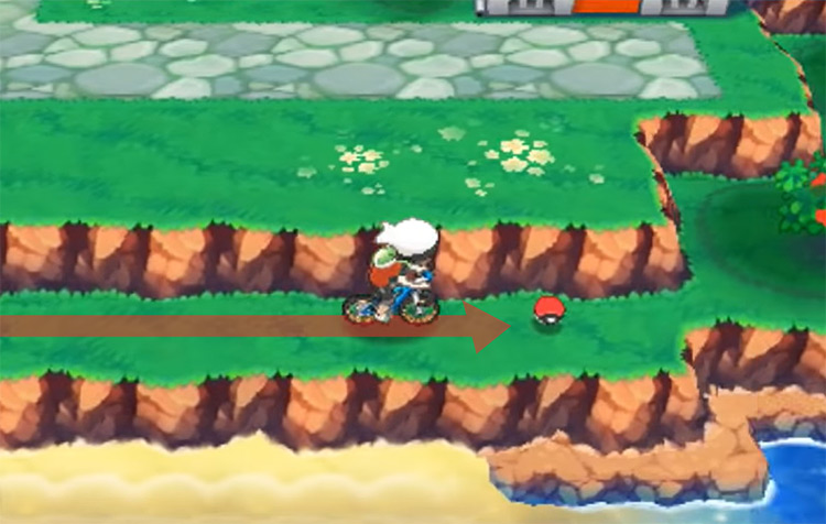 Net Ball’s location in-game / Pokémon Omega Ruby and Alpha Sapphire