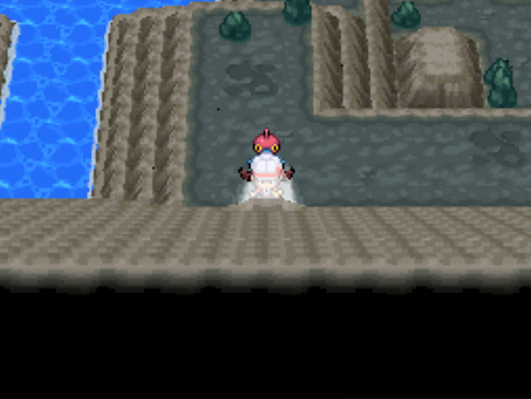 The correct exit out of Mt. Mortar / Pokémon HeartGold and SoulSilver