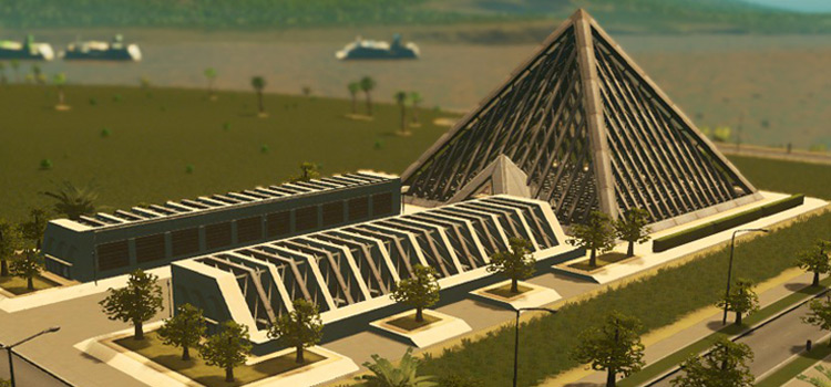 The Pyramid of Safety in Cities: Skylines