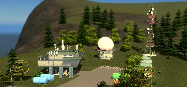 Climate Research Station in Cities: Skylines