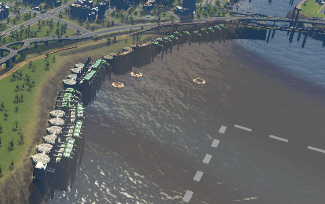 This is despite using some of the more eco-friendly water treatment options from the Green Cities DLC. / Cities: Skylines