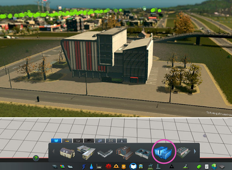 Build a University from the education menu. / Cities: Skylines
