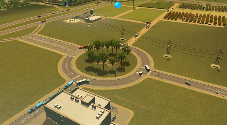 Cities Skylines Multiplayer & I Still have to Fix Traffic & Build a  Roundabout! (5B1C) 