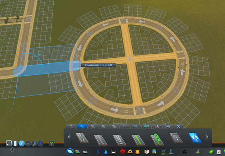 cities skylines keyboard shortcuts roundabout