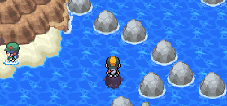 DeepSeaTooth Location in Pokémon HeartGold