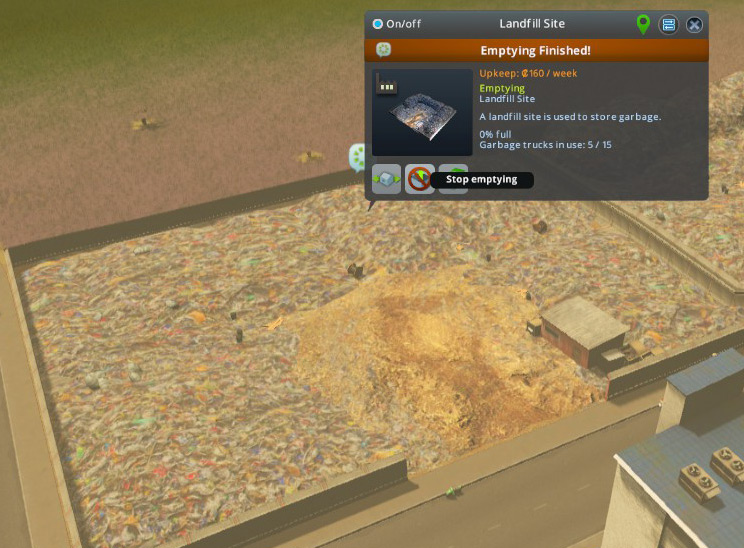 How To Empty a Landfill in Cities Skylines Guide Strats