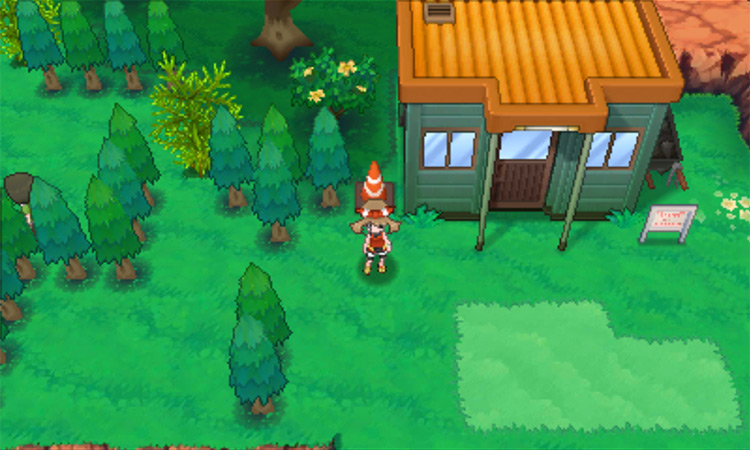 Route 116’s Rest House / Pokémon ORAS
