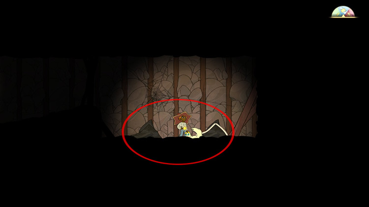 The slate nodes in Mount Toroyama are just next to each other / Spiritfarer