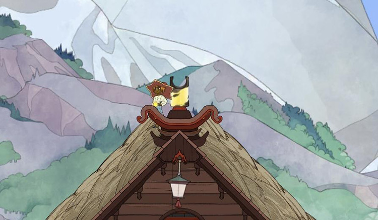 The chest at the top of Alice’s house in Mount Toroyama contains citrine / Spiritfarer