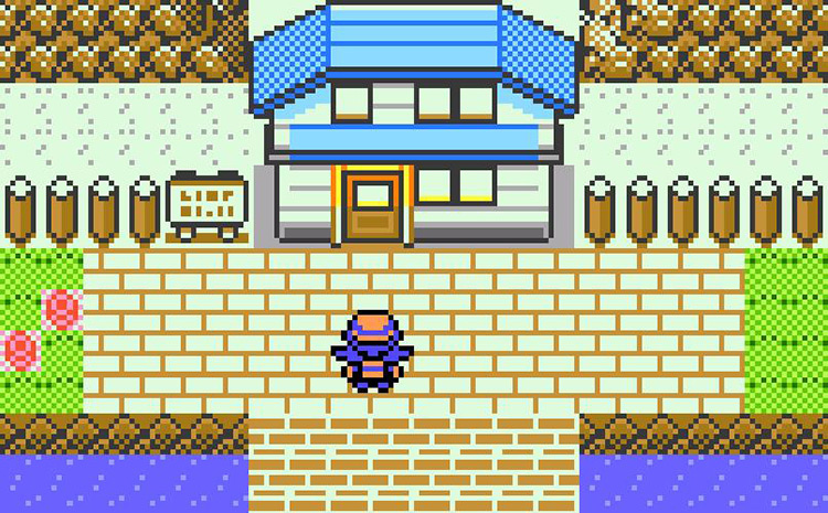 Bill’s Sea Cottage on Route 25 / Pokémon Crystal