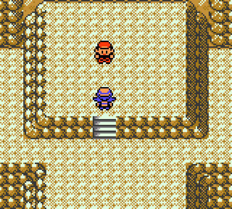 Facing Trainer Red at the Mt. Silver Summit / Pokémon Crystal