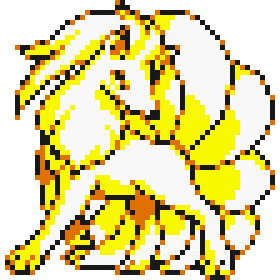 Ninetales (Lv.48) / Pokémon Yellow