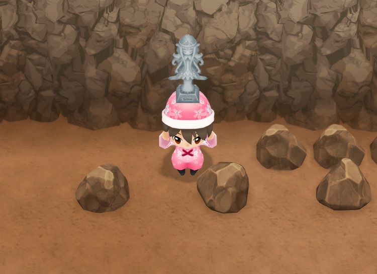 The Goddess Statue is discovered in the Spring Mine / SoS: FoMT