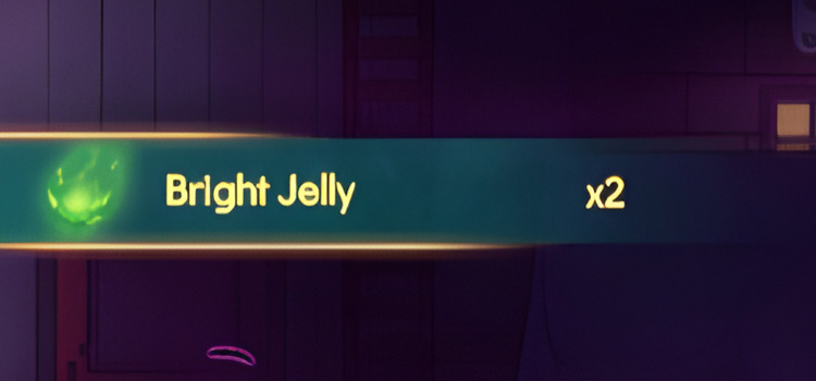 Getting x2 bright jellies