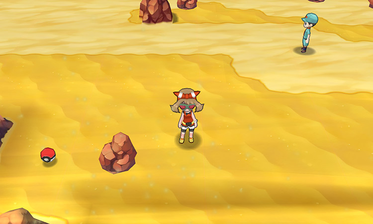 Route 111’s desert area / Pokémon ORAS