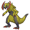 Haxorus Lv. 73 / Pokémon ORAS
