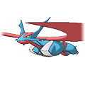 Mega Salamence Lv. 75 / Pokémon ORAS