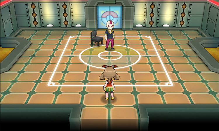 Rematch with Sidney / Pokémon ORAS