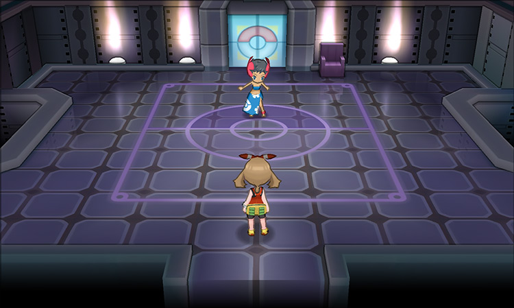 Rematch with Phoebe / Pokémon ORAS