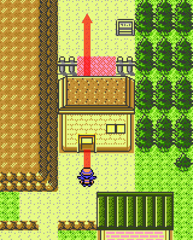 Going from Mahogany Town to Route 43 / Pokémon Crystal