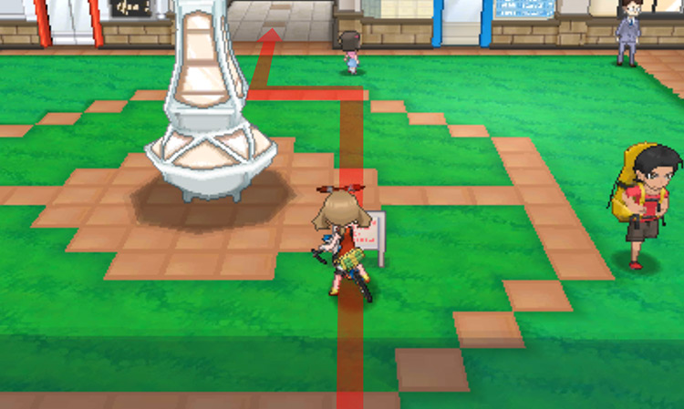 Mauville City’s Square Tower / Pokémon ORAS