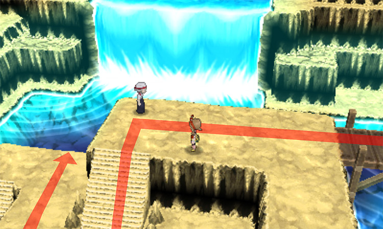 Inside Meteor Falls / Pokémon Omega Ruby and Alpha Sapphire