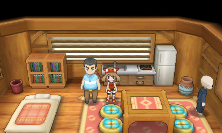 The location of TM03 Psyshock / Pokémon Omega Ruby and Alpha Sapphire