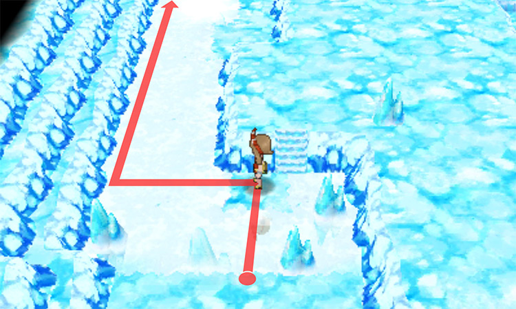 How to solve the second ice puzzle (1/2) / Pokémon Omega Ruby and Alpha Sapphire