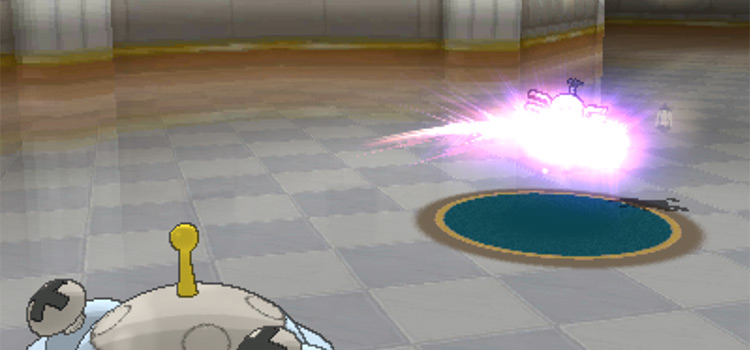 Using Hidden power in Battle (Pokémon ORAS)
