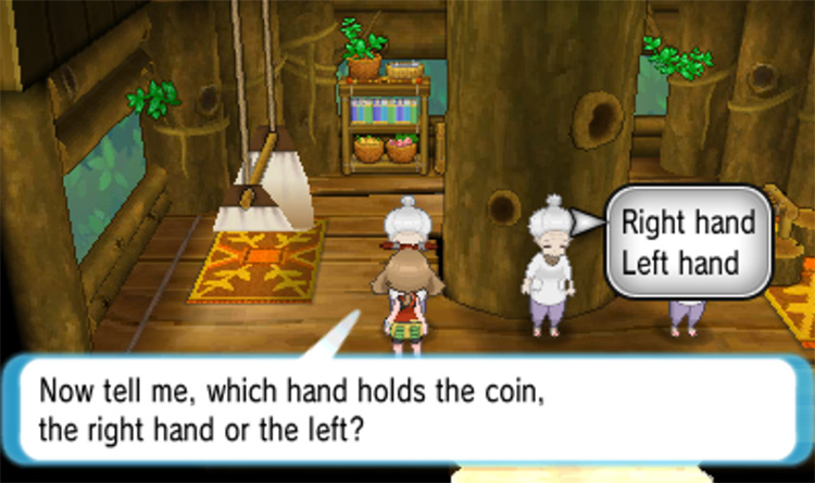 The old lady who gives you TM10 / Pokemon ORAS