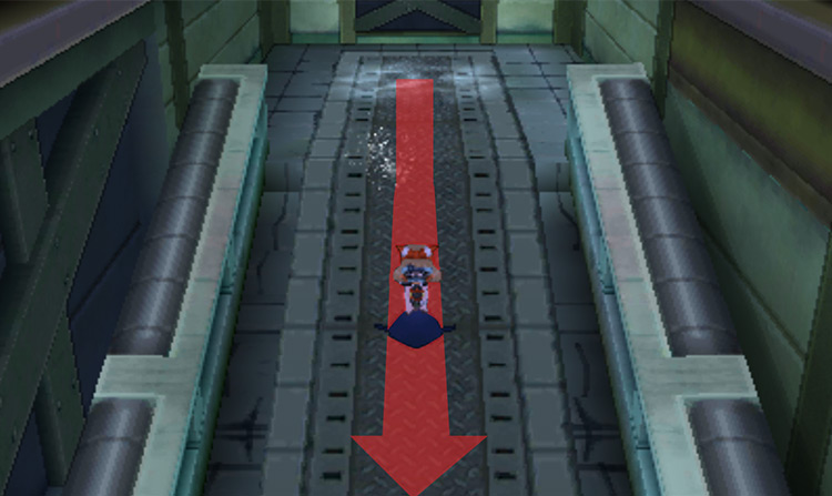 Exploring the submerged section of Sea Mauville / Pokémon Omega Ruby and Alpha Sapphire