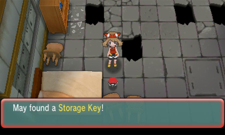 Obtaining the Storage Key / Pokémon Omega Ruby and Alpha Sapphire