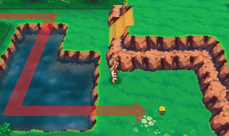 The location of TM22 Solar Beam / Pokémon Omega Ruby and Alpha Sapphire