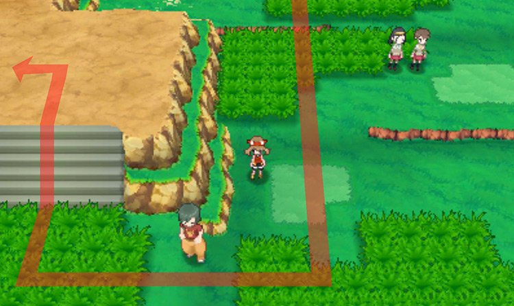 Walking outside Meteor Falls / Pokémon Omega Ruby and Alpha Sapphire