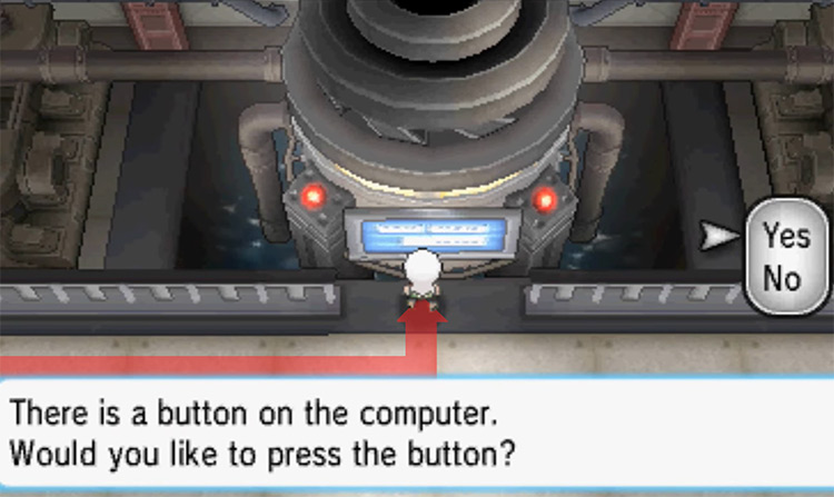 Checking up on the computer / Pokémon Omega Ruby and Alpha Sapphire