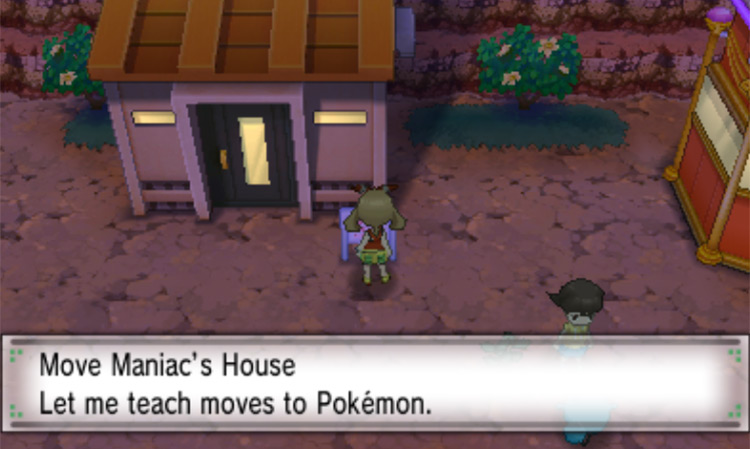 Move Maniac House Fallarbor Town / Pokemon ORAS