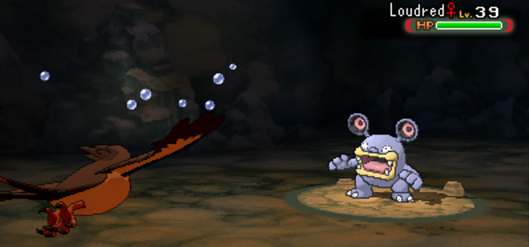 Using TM42 Facade in Battle (Pokémon ORAS)