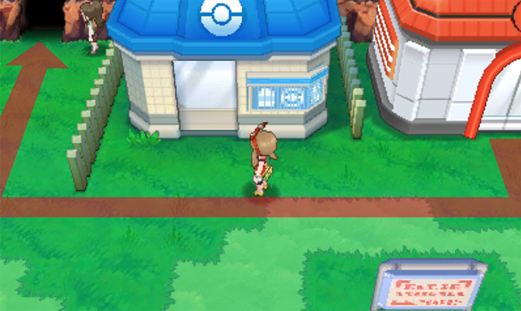 Verdanturf Town / Pokémon Omega Ruby and Alpha Sapphire