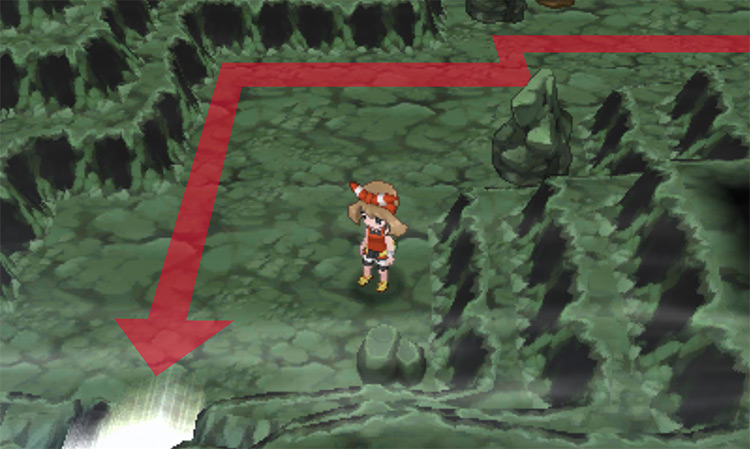 Entrance to Route 116 / Pokémon Omega Ruby and Alpha Sapphire