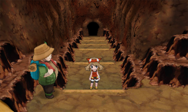 Inside Granite Cave / Pokémon Omega Ruby and Alpha Sapphire