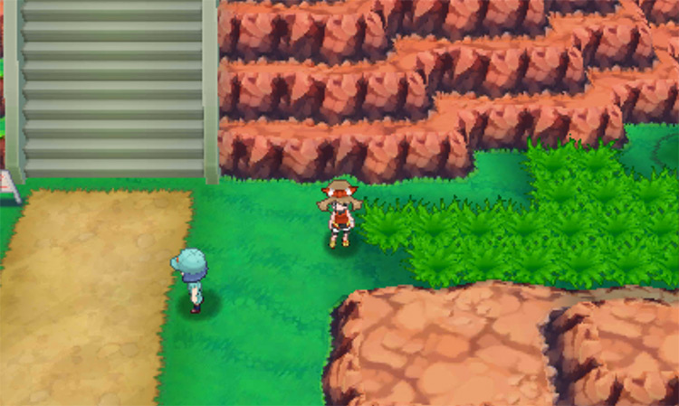 Route 112 / Pokémon Omega Ruby and Alpha Sapphire