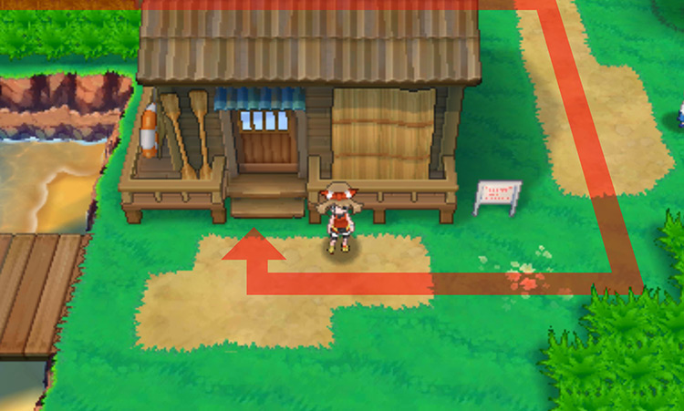 Outside Mr. Briney’s Cottage / Pokémon ORAS