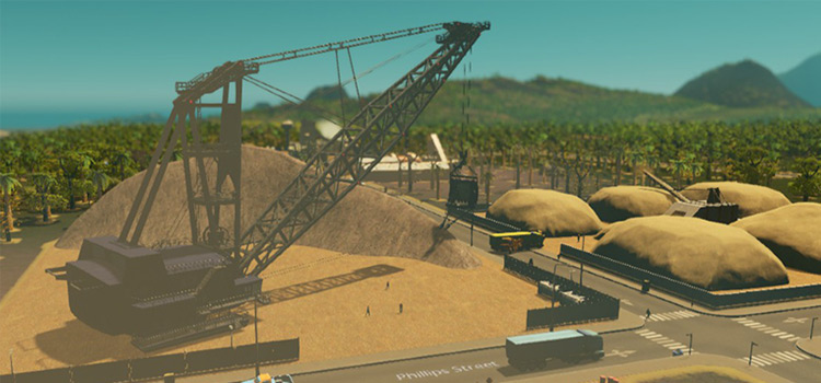 Ore Industry Preview in Cities: Skylines