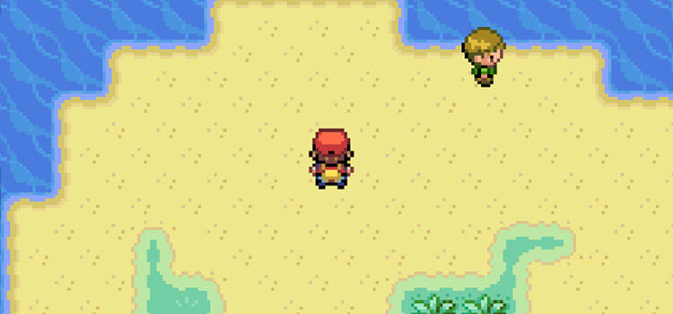 Looking for wild Fearow in FireRed