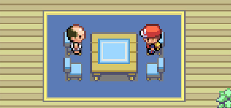 HM02 FLY - Pokemon Fire Red / Leaf Green