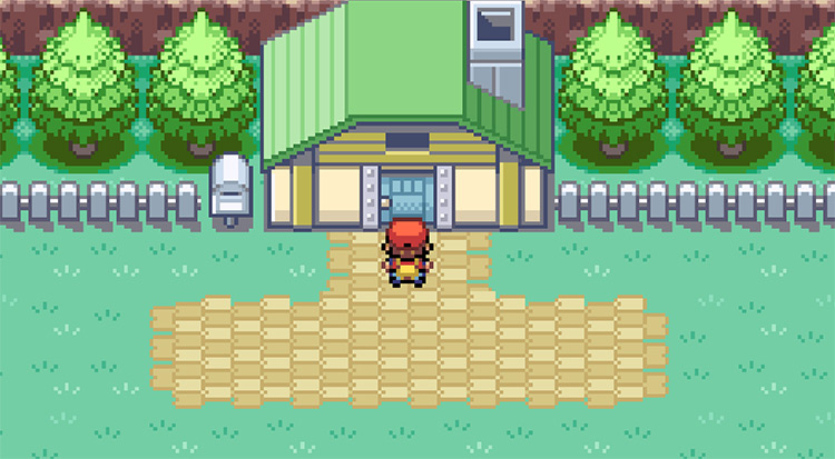 Outside of Bill’s house / Pokémon FRLG